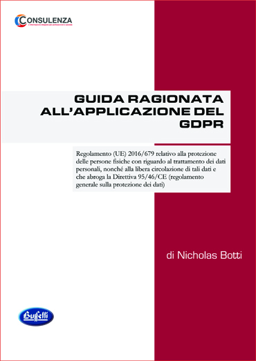 GUIDA RAGIONATA ALL'APPLICAZIONE DEL GDPR