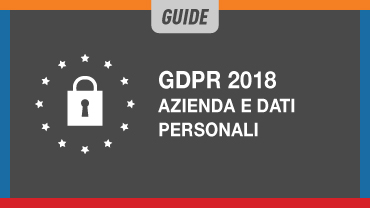 GDPR 2018 - AZIENDA E DATI PERSONALI