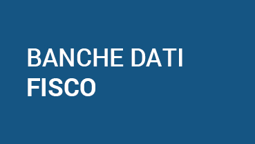 Banche Dati Fisco